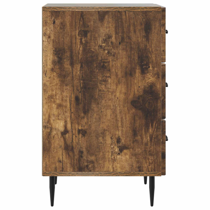 Szafka Nocna Dąb wędzony 43 x 41 x 66,5 cm Drewno inżynieryjne