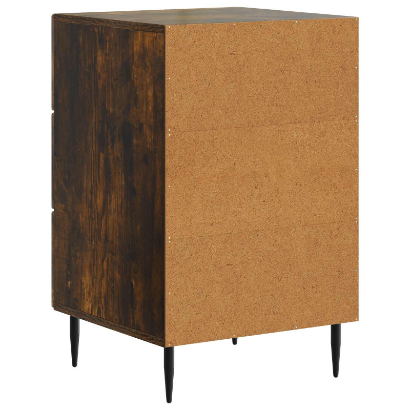 Szafka Nocna Dąb wędzony 43 x 41 x 66,5 cm Drewno inżynieryjne