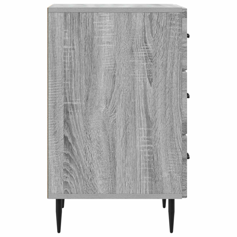 Szafka Nocna Szary Sonoma 43 x 41 x 66,5 cm Drewno inżynieryjne