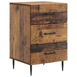 Szafka Nocna Stare drewno 43 x 41 x 66,5 cm Drewno inżynieryjne