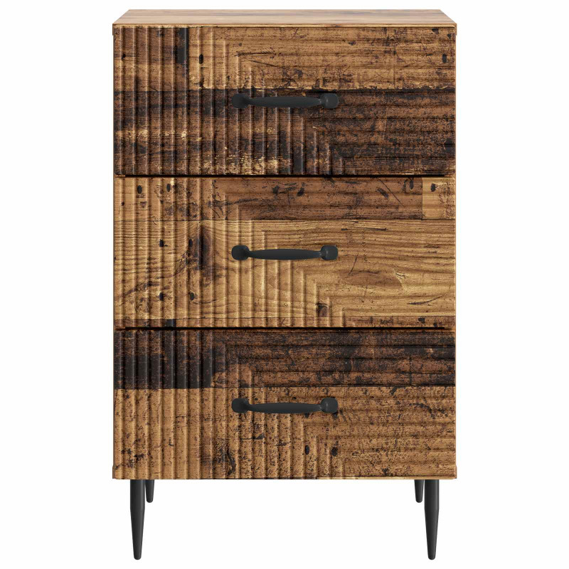 Szafka Nocna Stare drewno 43 x 41 x 66,5 cm Drewno inżynieryjne