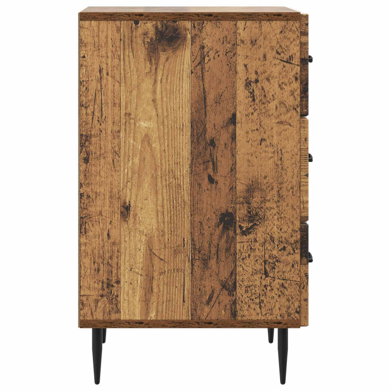 Szafka Nocna Stare drewno 43 x 41 x 66,5 cm Drewno inżynieryjne