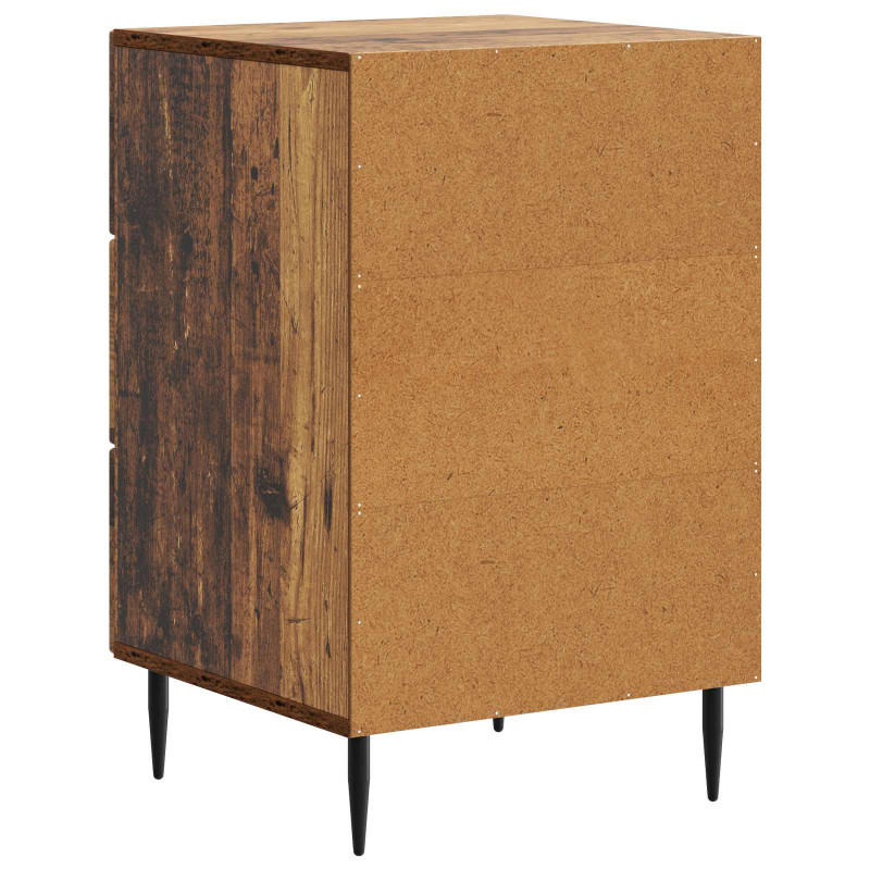 Szafka Nocna Stare drewno 43 x 41 x 66,5 cm Drewno inżynieryjne