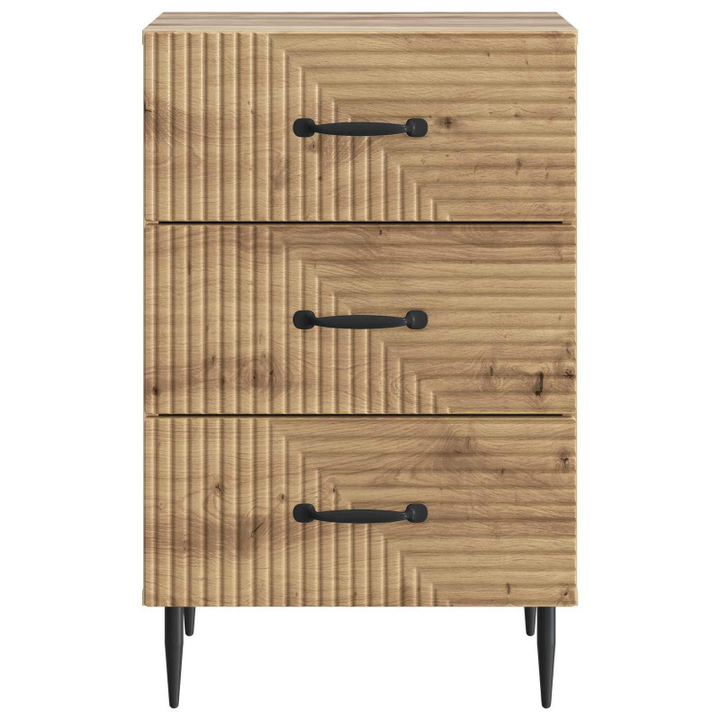 Szafka Nocna Dąb artisan 43 x 41 x 66,5 cm Drewno inżynieryjne