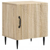 Szafka Nocna 2 pcs dąb Sonoma 43 x 34,5 x 50 cm