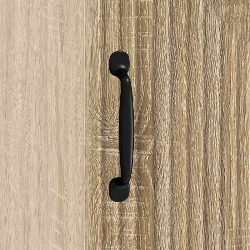 Szafka Nocna 2 pcs dąb Sonoma 43 x 34,5 x 50 cm