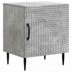 Szafka Nocna Betonowy szary 43 x 34,5 x 50 cm