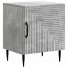 Szafka Nocna Betonowy szary 43 x 34,5 x 50 cm