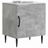 Szafka Nocna Betonowy szary 43 x 34,5 x 50 cm