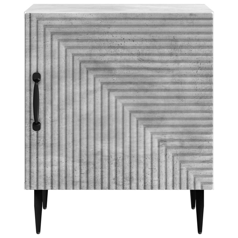 Szafka Nocna Betonowy szary 43 x 34,5 x 50 cm
