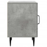 Szafka Nocna Betonowy szary 43 x 34,5 x 50 cm