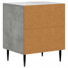 Szafka Nocna Betonowy szary 43 x 34,5 x 50 cm