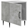 Szafka Nocna 2 pcs Betonowy szary 43 x 34,5 x 50 cm