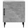 Szafka Nocna 2 pcs Betonowy szary 43 x 34,5 x 50 cm