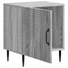 Szafka Nocna Szary Sonoma 43 x 34,5 x 50 cm Drewno inżynieryjne