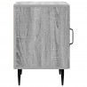 Szafka Nocna 2 pcs Szary Sonoma 43 x 34,5 x 50 cm