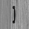 Szafka Nocna 2 pcs Szary Sonoma 43 x 34,5 x 50 cm