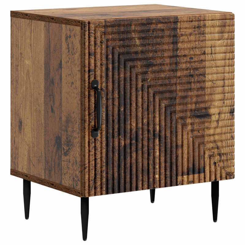 Szafka Nocna Stare drewno 43 x 34,5 x 50 cm Drewno inżynieryjne
