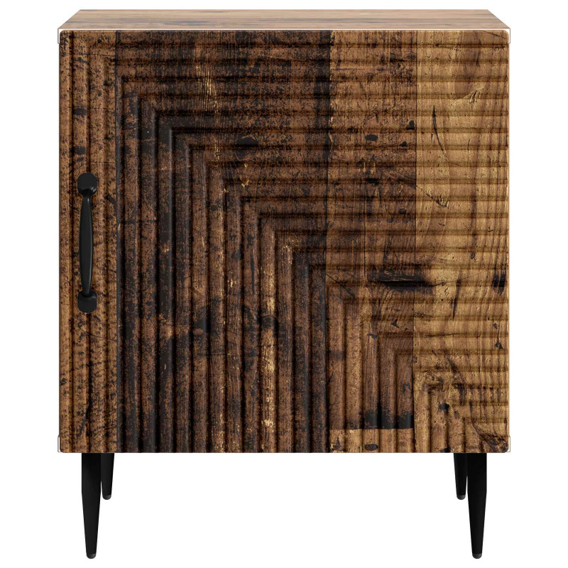 Szafka Nocna Stare drewno 43 x 34,5 x 50 cm Drewno inżynieryjne