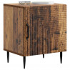 Szafka Nocna 2 pcs Stare drewno 43 x 34,5 x 50 cm