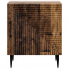 Szafka Nocna 2 pcs Stare drewno 43 x 34,5 x 50 cm