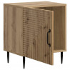 Szafka Nocna 2 pcs Dąb artisan 43 x 34,5 x 50 cm