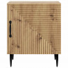 Szafka Nocna 2 pcs Dąb artisan 43 x 34,5 x 50 cm