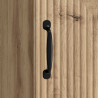 Szafka Nocna 2 pcs Dąb artisan 43 x 34,5 x 50 cm