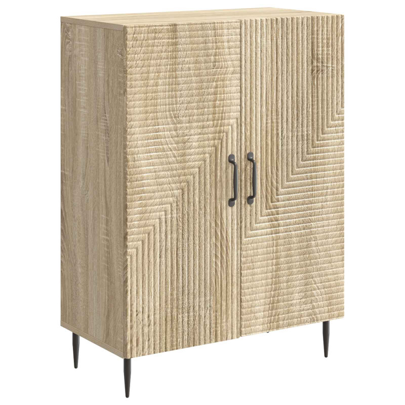 Bufet dąb Sonoma 66 x 34,5 x 89,5 cm Drewno inżynieryjne