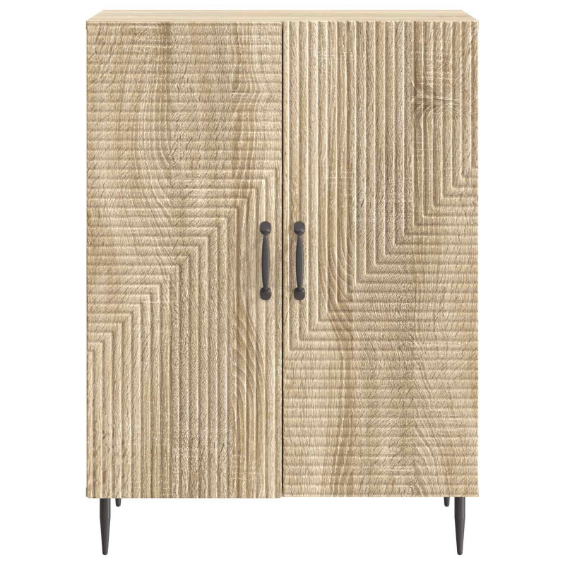 Bufet dąb Sonoma 66 x 34,5 x 89,5 cm Drewno inżynieryjne