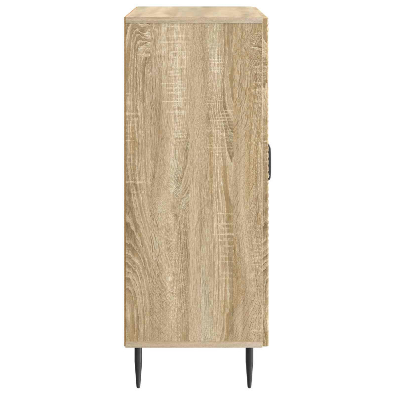 Bufet dąb Sonoma 66 x 34,5 x 89,5 cm Drewno inżynieryjne