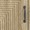 Bufet dąb Sonoma 66 x 34,5 x 89,5 cm Drewno inżynieryjne