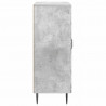Bufet Betonowy szary 66 x 34,5 x 89,5 cm Drewno inżynieryjne