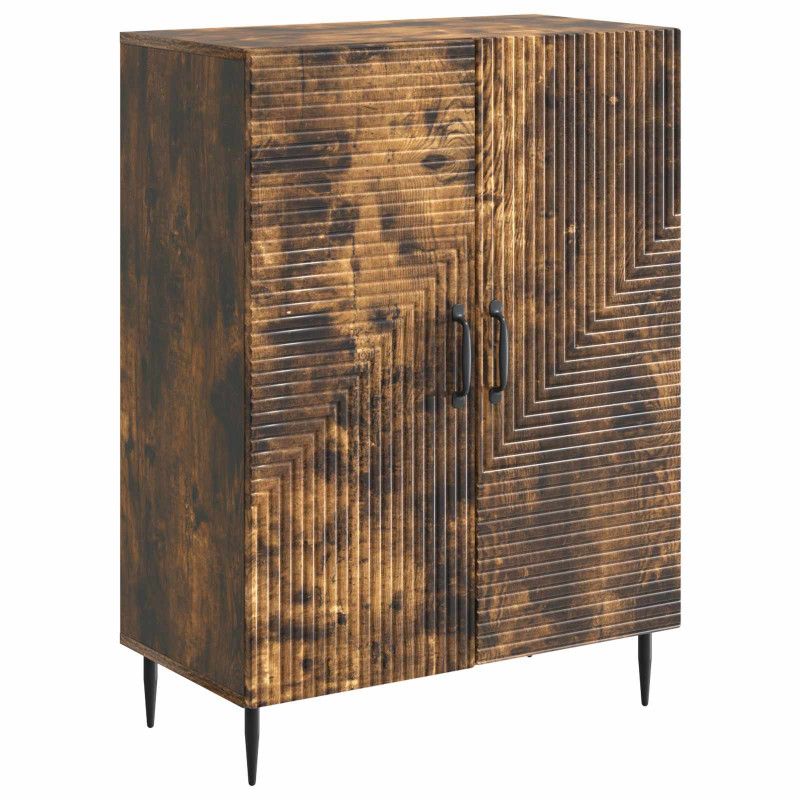 Bufet Dąb wędzony 66 x 34,5 x 89,5 cm Drewno inżynieryjne