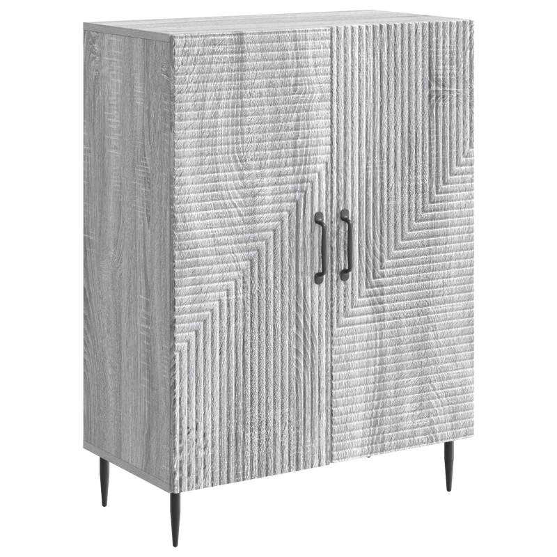 Bufet Szary Sonoma 66 x 34,5 x 89,5 cm Drewno inżynieryjne