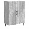 Bufet Szary Sonoma 66 x 34,5 x 89,5 cm Drewno inżynieryjne