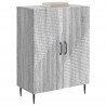 Bufet Szary Sonoma 66 x 34,5 x 89,5 cm Drewno inżynieryjne