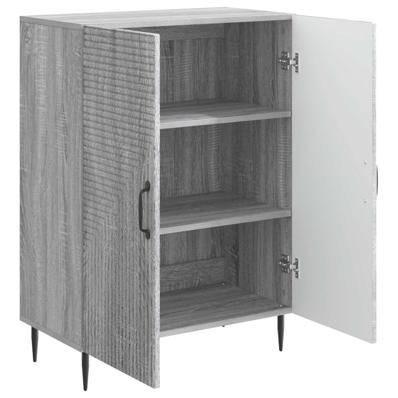Bufet Szary Sonoma 66 x 34,5 x 89,5 cm Drewno inżynieryjne
