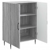 Bufet Szary Sonoma 66 x 34,5 x 89,5 cm Drewno inżynieryjne