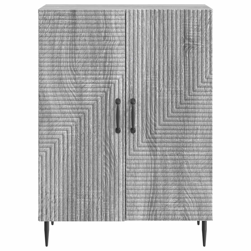 Bufet Szary Sonoma 66 x 34,5 x 89,5 cm Drewno inżynieryjne