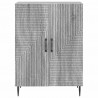 Bufet Szary Sonoma 66 x 34,5 x 89,5 cm Drewno inżynieryjne