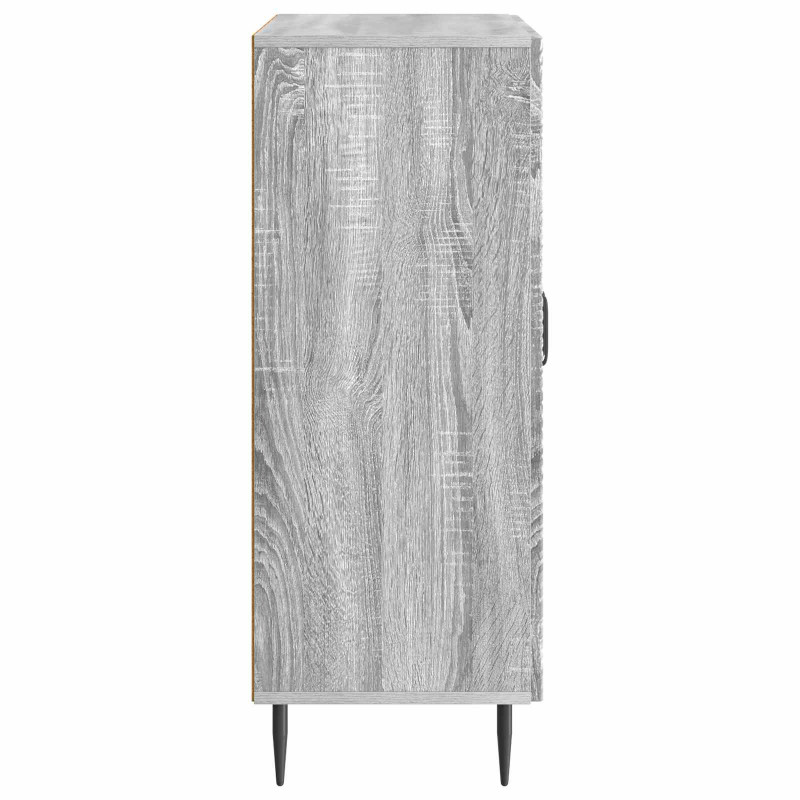 Bufet Szary Sonoma 66 x 34,5 x 89,5 cm Drewno inżynieryjne