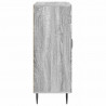Bufet Szary Sonoma 66 x 34,5 x 89,5 cm Drewno inżynieryjne