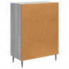 Bufet Szary Sonoma 66 x 34,5 x 89,5 cm Drewno inżynieryjne