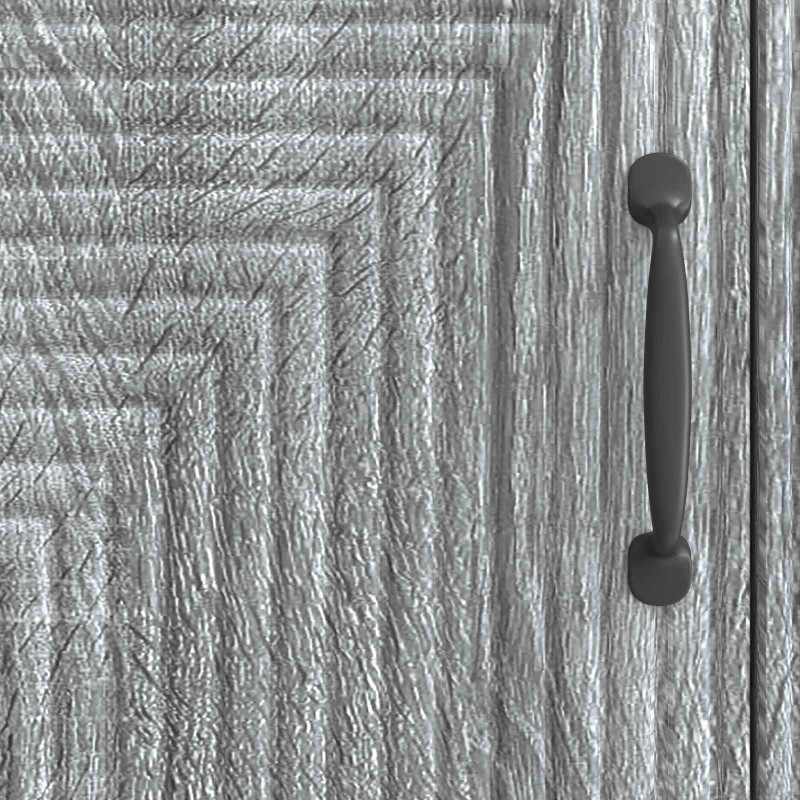 Bufet Szary Sonoma 66 x 34,5 x 89,5 cm Drewno inżynieryjne