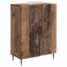 Bufet Stare drewno 66 x 34,5 x 89,5 cm Drewno inżynieryjne