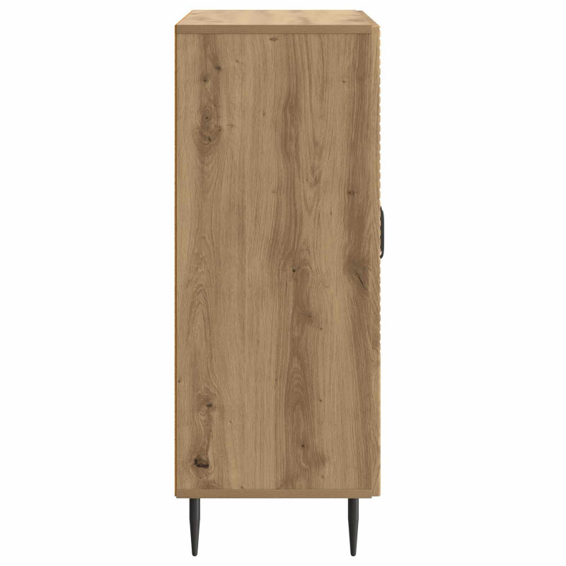 Bufet Dąb artisan 66 x 34,5 x 89,5 cm Drewno inżynieryjne