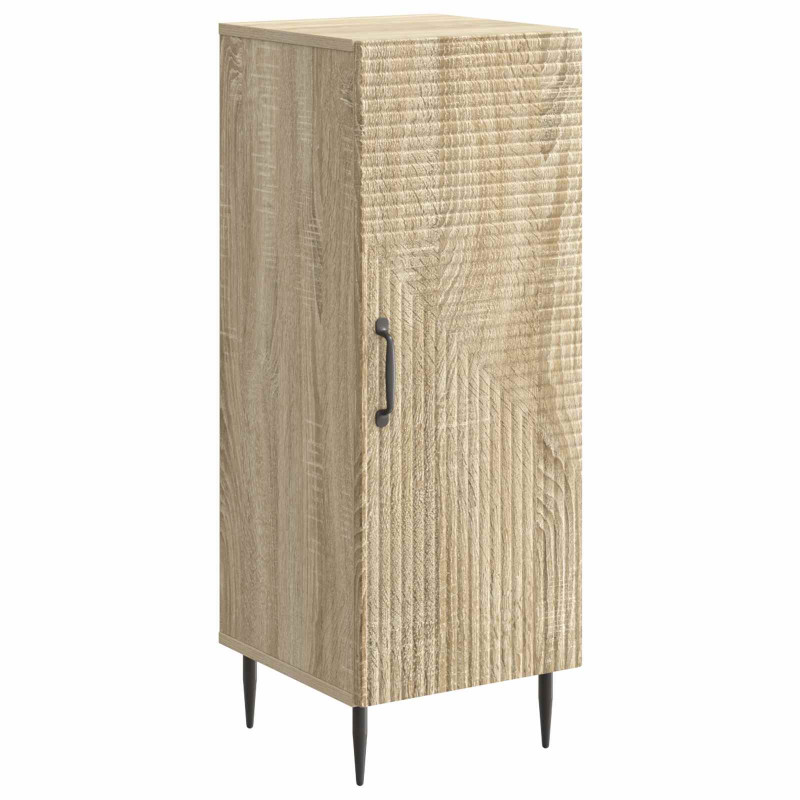 Bufet dąb Sonoma 33 x 34,5 x 89,5 cm Drewno inżynieryjne