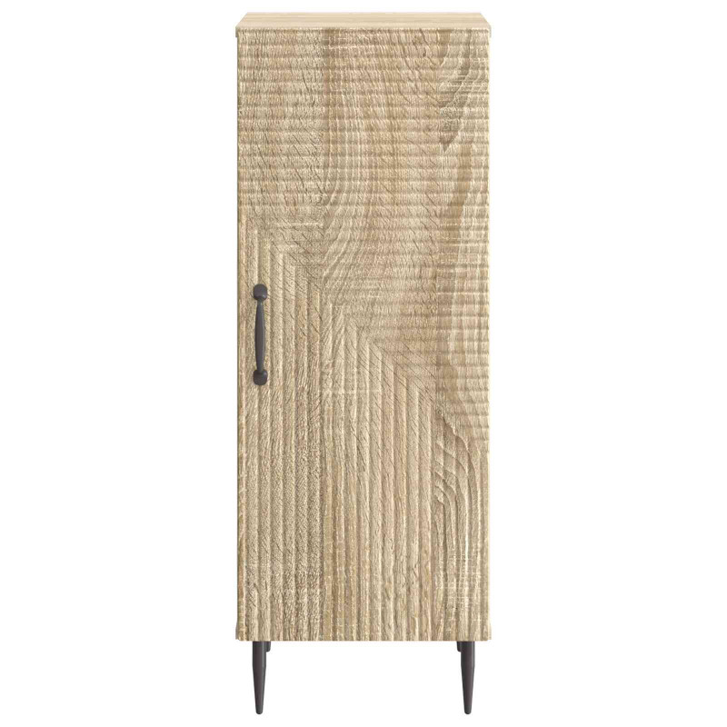 Bufet dąb Sonoma 33 x 34,5 x 89,5 cm Drewno inżynieryjne