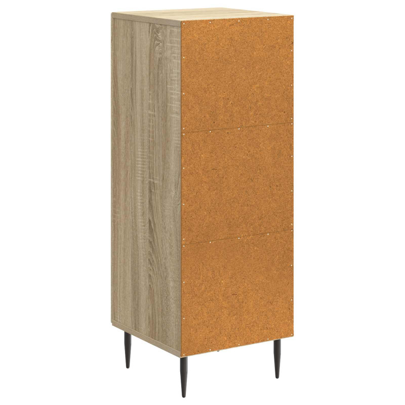 Bufet dąb Sonoma 33 x 34,5 x 89,5 cm Drewno inżynieryjne